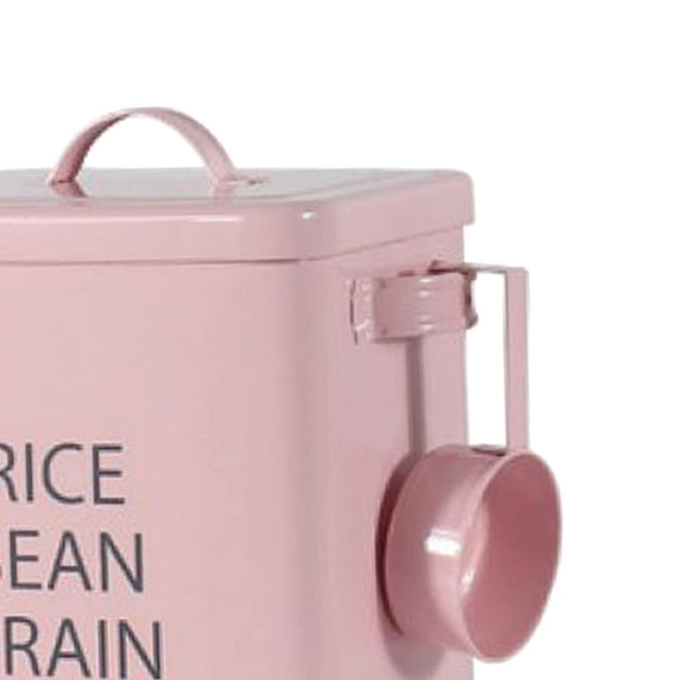Storage Buckets With Lids - Metal Containers With Lids