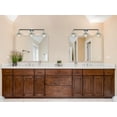 thumbnail image 4 of Innovations Lighting 205-S Halophane Halophane 3 Light 33" Wide Bathroom Vanity Light -, 4 of 4
