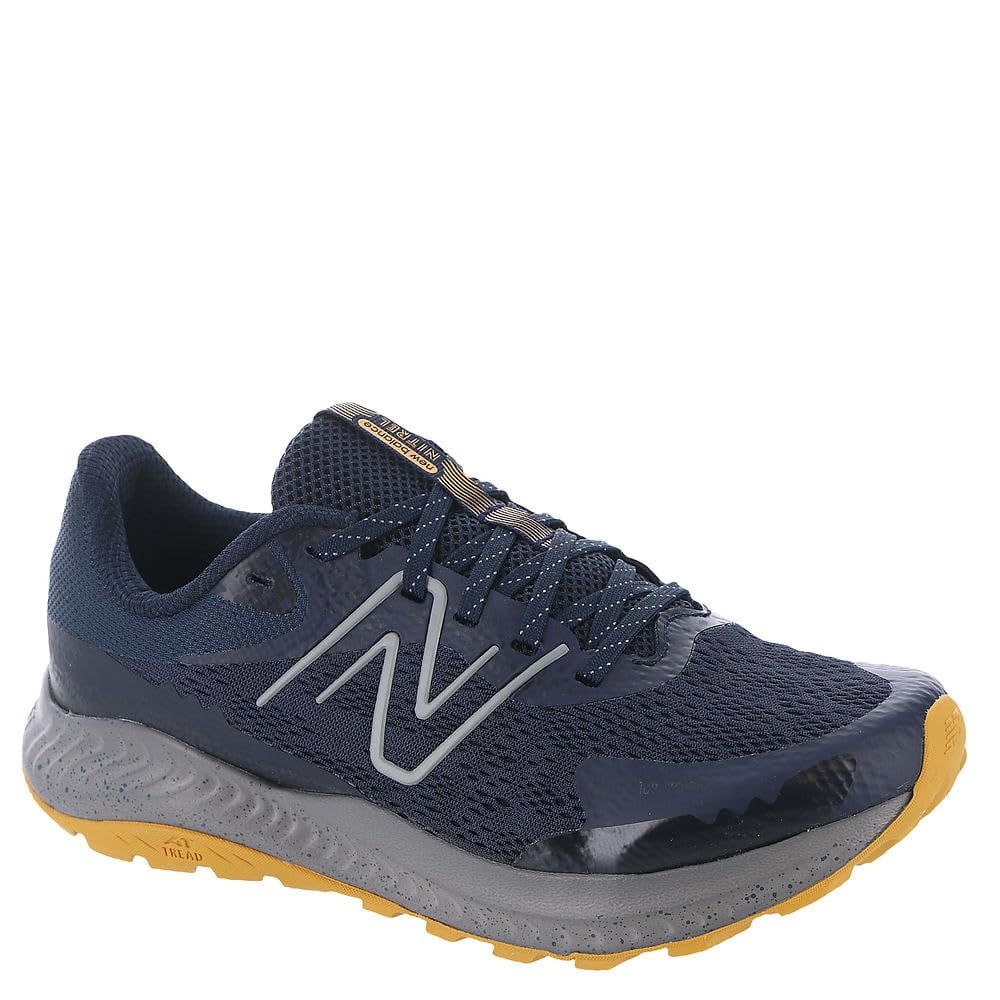 New Balance Men s DynaSoft Nitrel V5 Trail Running Shoe Outerspace Eclipse Golden Hour 10 X Wide Walmart