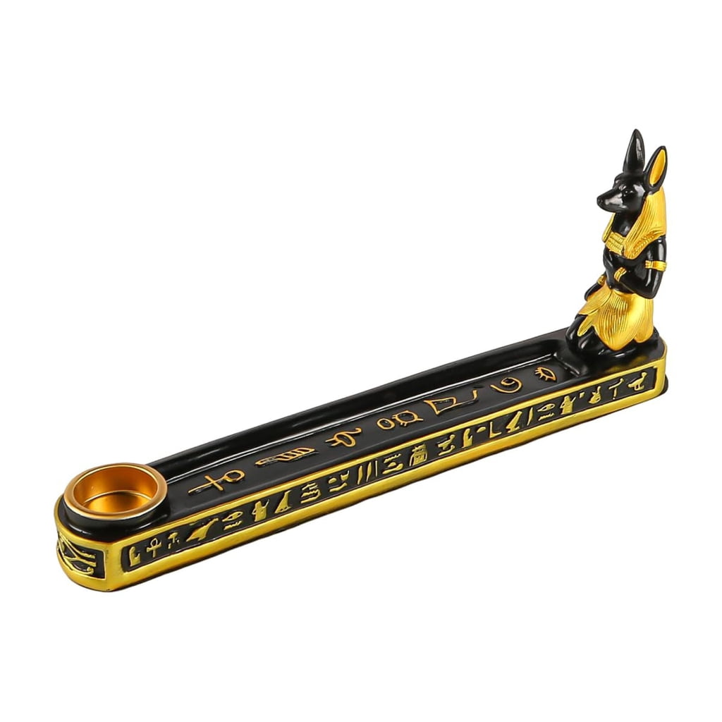 Oasiva Egyptian Incenses Stick Holder Burners Ashes Catcher Egyptian Home Decors Incenses Burners Ashes Catcher Meditations
