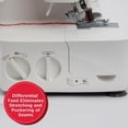 thumbnail image 2 of Máquina de overlock Serger SINGER S14-78 de 2 a 3 puntos, color blanco, 2 of 6