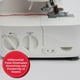 thumbnail image 2 of Máquina de overlock Serger SINGER S14-78 de 2 a 3 puntos, color blanco, 2 of 6