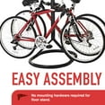 thumbnail image 5 of Racor Free Standing Four Bike Rack, 5 of 8
