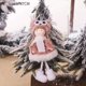 thumbnail image 3 of Regalos de Feliz Año Nuevo Manualidades hechas a mano Muñecos navideños Adornos colgantes de ángel Decoraciones para árboles de Navidad para el hogar 2024 Navidad, 3 of 5