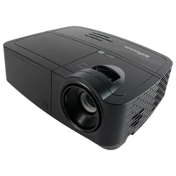 Pre-Owned InFocus IN114a - DLP Projector 3000 Lumens PC 3D Ready Full HD with Accessories Bundle