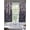 Black, variant on Spring Floral Sheer Curtains 108 Inch Length 2 Panels Set, Red Gray Cherry Flowers Blossom Beige Voile Window Treatment Semi Sheer Long Curtains Drapes for Bedroom/Living Room/Kitchen 52"x108"x2