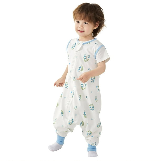 Saco de Dormir para Niños Nivolltha 0.5 TOG Algodón Orgánico Talla M