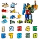 thumbnail image 1 of Transformer Toy VEAIS Number Alpha Bot Military para niños mayores de 3 años, 1 of 6