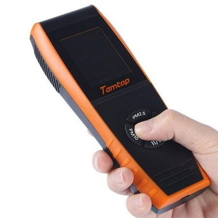 Temtop P600 PM2.5 PM10 Air Quality Monitor Rechargeable