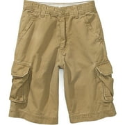 Husky Boy's Vintage-Washed Cargo Short