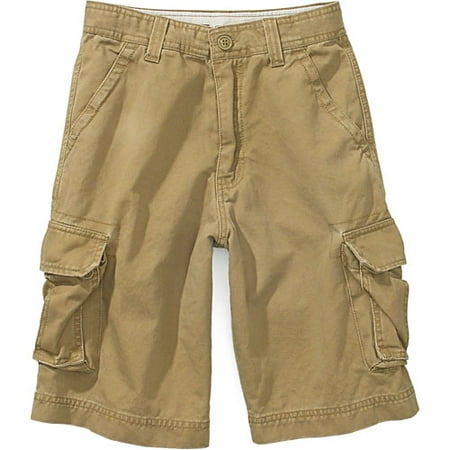 Husky Boy's Vintage-Washed Cargo Short