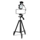 thumbnail image 1 of Vlogging Kit with Microphone, 36 LED Light, Bluetooth Remote, Smartphone Holder, Tripod, 1 of 5