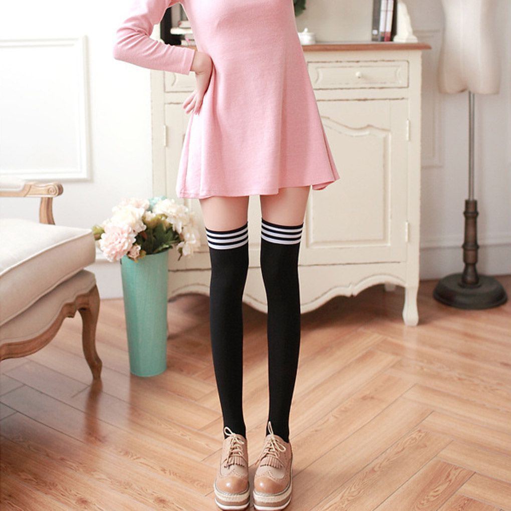 Fashion Girls Ladies Women Thigh High 