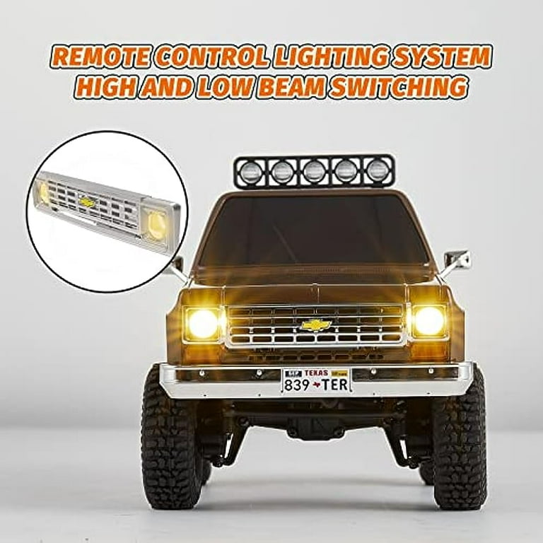 FMS 1 24 RC Crawler FCX24 Chevy K5 Blazer Officially Licensed