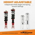 thumbnail image 6 of Maxpeedingrods Coilover Suspension Kits for Honda S2000 2000-2009 24 Ways Adj. Damper Shocks, 6 of 8