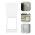 thumbnail image 3 of MOVTOTOP Socket Plate Guard for Electrical Outlets 1 Set Plug Protective Cover for Bathroom Use, 3 of 8