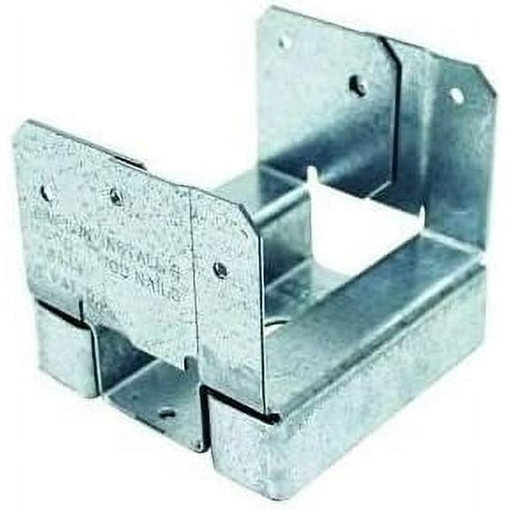 Post Base Connection Tie ABA 4x4 ZMAX Galvanized Adjustable