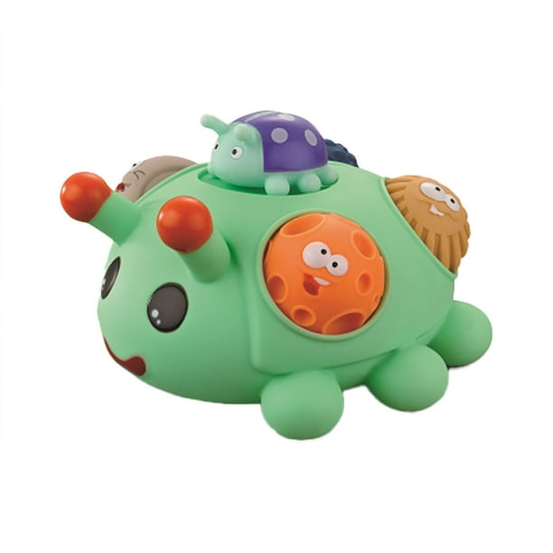 HSMQHJWE Sensory Balls Soft Toys Silicone Montessori Baby and Toddler