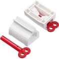 thumbnail image 3 of Exprimidor de pasta de dientes ZHAOCHENG con tubo rodante soporte para baño color mixto 3 piezas, 3 of 5
