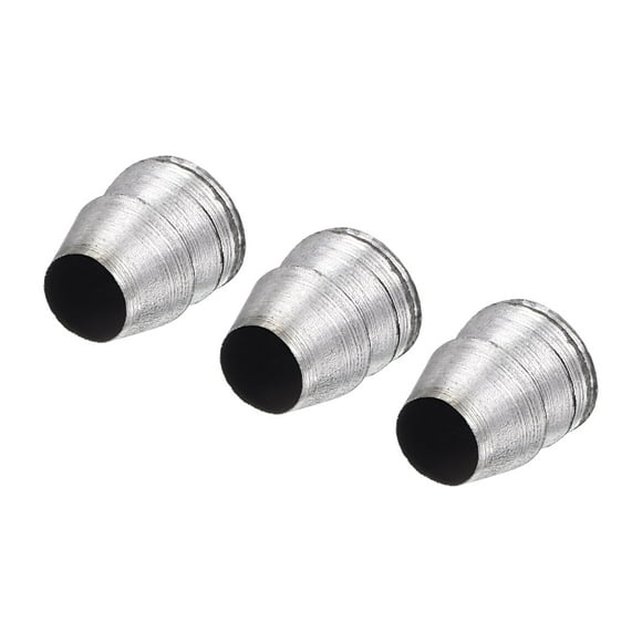 Unique Bargains Round Steel Handle Wedges for Axe Claw Hammer Sledge Hammer Axe Handle Wedge 3Pack 10mm