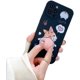 thumbnail image 2 of Estuche para teléfono oso de fresa para iPhone 12 Pro Max Kawaii 3D Corgi Butt Negro, 2 of 4