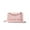 Pink, variant on Hjia Quilted Crossbody Purse for Women Trendy Ladies Leather Shoulder Bag with Chain Designer Purses (Black)