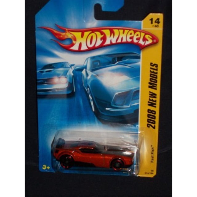 hot wheels fast fish