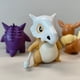 thumbnail image 4 of Figuras de acción de anime de Pokémon, juguetes de Pikachu, modelo Charmander, Psyduck, Squirtle, Jigglypuff, Bulbasaur, muñecos Kawaii para coleccionar, regalo para niños, 4 of 5