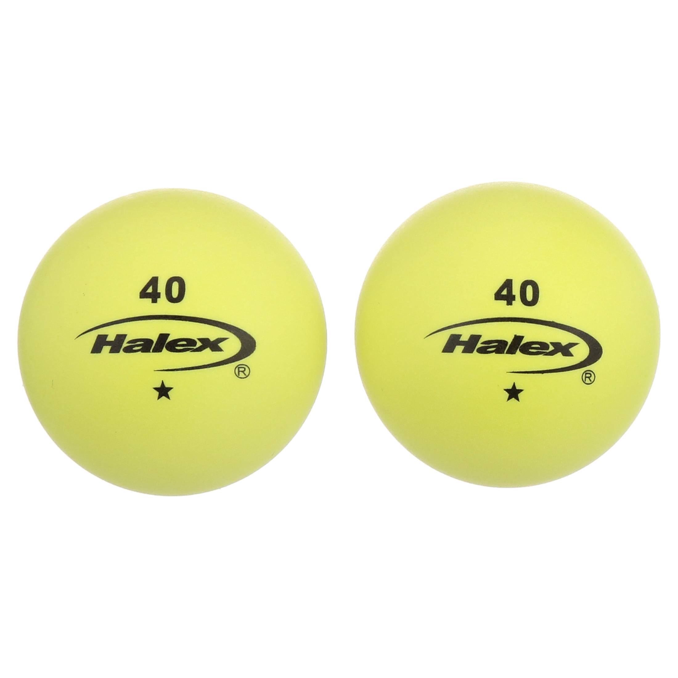 Halex Velocity Color 1-Star Table Table Balls