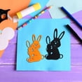 thumbnail image 4 of Ynlkorvg Stencil Cutting for Eggs Making Metal DIY Template Bunny Easter Dies Card Rabbit Home DIY, 4 of 9