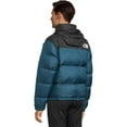 thumbnail image 3 of The North Face 1996 Retro Nuptse Puffer Jacket Mens Medium Blue Full Zip APP2774, 3 of 5