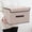 White#2223, variant on Linen Cloth Covered Storage Box Set Foldable Fabric Organizer with Lid for Clothing and Household Items Large Decorative Bins with Handles Pack of Two