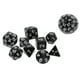 thumbnail image 5 of Juego de Dados Digitales de 10 Piezas Sunnimix para Juego de Rol Negro, 5 of 8