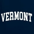 thumbnail image 6 of Wild Bobby State of Vermont College Style Unisex Crewneck Sweatshirt, 6 of 6