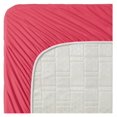 thumbnail image 4 of Bed Sheets, Premier 1800 Series 4 Piece Bed Sheet Set, Deep Pocket, Wrinkle, Fade, Stain Resistant, Luxury Soft Bedding Sheets & Pillowcases, King, Coral Pink, 4 of 9