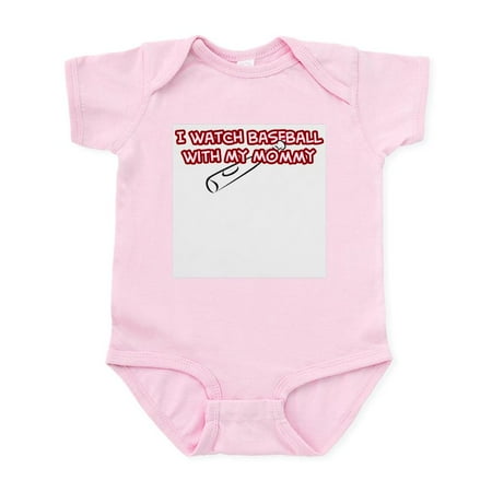 

CafePress - Cincinnati Baseball Mommy Infant Bodysuit - Baby Light Bodysuit Size Newborn - 24 Months