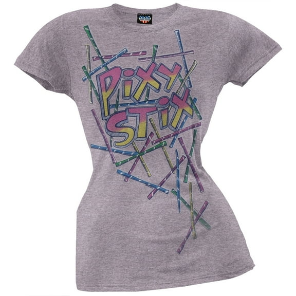 Pixie Stix - Logo Juniors T-Shirt - X-Large
