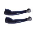 thumbnail image 1 of Tauxra Manchons de Protection Solaire pour Hommes, Manchons Rafraîchissants UPF 50+ pour Cyclisme, Course et Sports de Plein Air, avec Trou pour Pouce et Support de Compression, 1 of 4