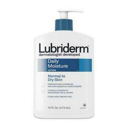 Lubriderm Skin Therapy Hand and Body Lotion, 16 oz Pump Bottle (48323EA)