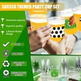 thumbnail image 4 of Vasos de plástico para beber, 350 ml, decoración para fiestas de fútbol, 50 unidades, 4 of 8
