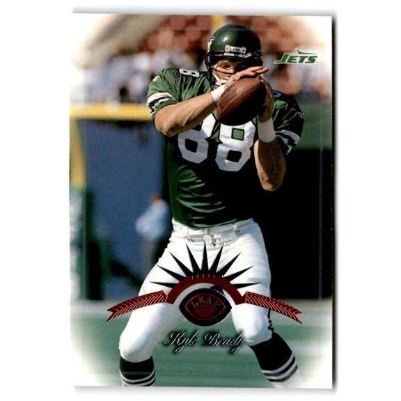 1997 Leaf Kyle Brady #106 NM-MT New York Jets Football Card New York Jets NFL Football Trading Card