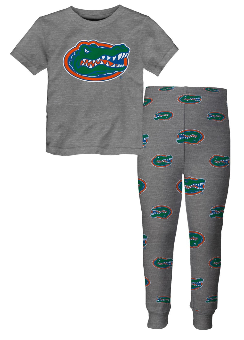 Florida Gators Toddler NCAA "Game Winner" Pajama T-shirt & Sleep Pant Set by Outerstuff