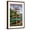 Brown Frame, variant on Art.com Mt. Hood, Oregon - Spring Destination Sign Art Print by Lantern Press, Brown Frame Wall Art, 21" x 29"