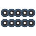 thumbnail image 1 of Labymos 10PCS 4,5 Pouces Disques à Clapet Meuleuse d'Angle Roue de Ponçage Premium Zircone 12000RPM pour Inoxydable, 1 of 8