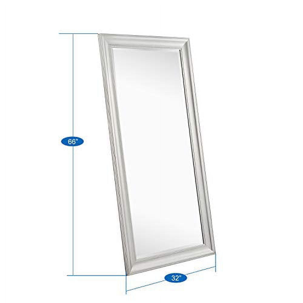 Home Gym Mirrors- Color: Silver, Finish: Beaded