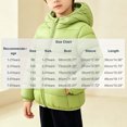 thumbnail image 3 of ITSAME Boys Quilted Puffer Jacket (1-8) Lightweight Hooded Zip Up Winter Warm Coat with Pockets Size 5T, 3 of 6