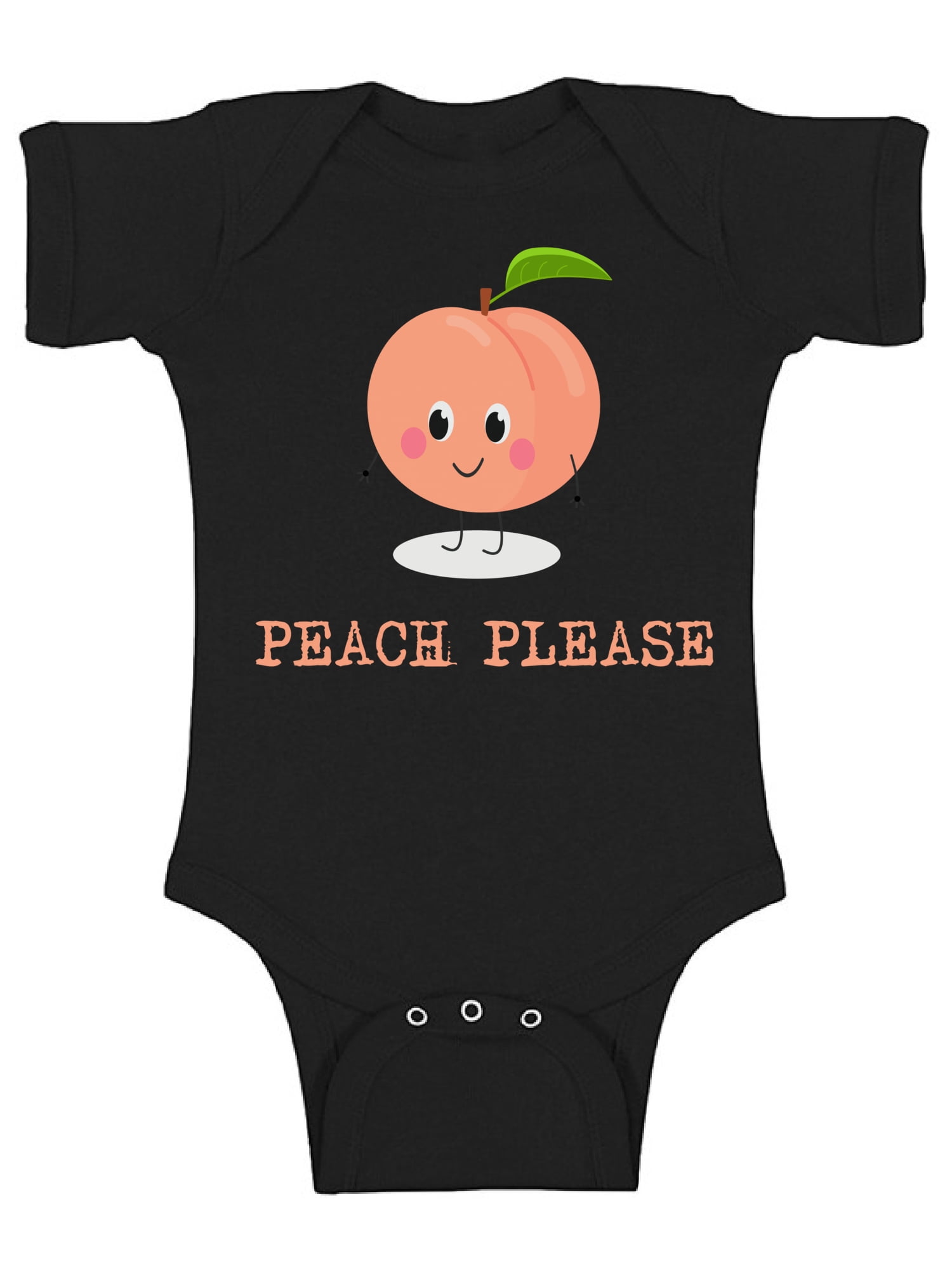 peach baby outfit