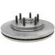 thumbnail image 1 of Acdelco Silver 18A1623A Conjunto De Buje Y Rotor De Freno De Disco Delantero, 1 of 3