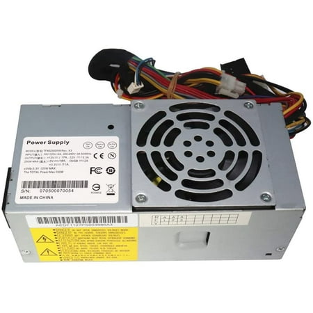 Mackertop 250w Tfx0250d5w Power Supply Compatible With Dell Inspiron 530s 531s Vostro 0 Slim 0s 2s Studio 540s Small Form Factor Sff Systems Walmart Canada