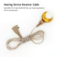 thumbnail image 3 of Receiver, Professional 2 Pin  Cable Flexible Safe Great Transmission  for Lecture, 3 of 8
